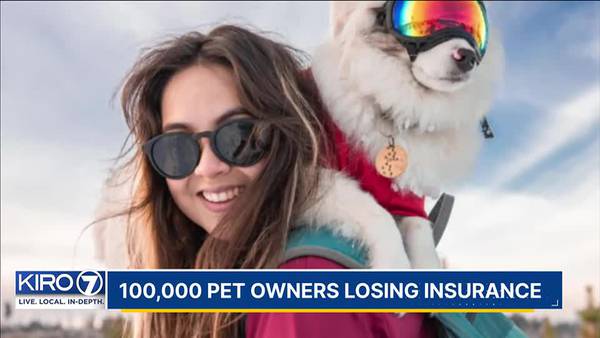Nationwide Insurance dropping policies for around 100,000 pets