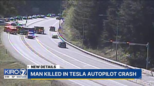 Snohomish County woman urges safety changes after Tesla on autopilot crashed, killed fiancé