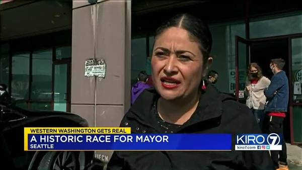 VIDEO: BIPOC mayoral candidates set to make history in upcoming Seattle election