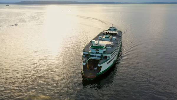 VIDEO: More federal funding for Washington state ferries