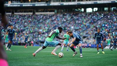 Jackson Ragen and Paul Rothrock each score a goal as Sounders beat Sporting KC 2-0