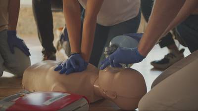 Healthier Together: Doctor saved by CPR says don’t wait to act: ‘You can do this’