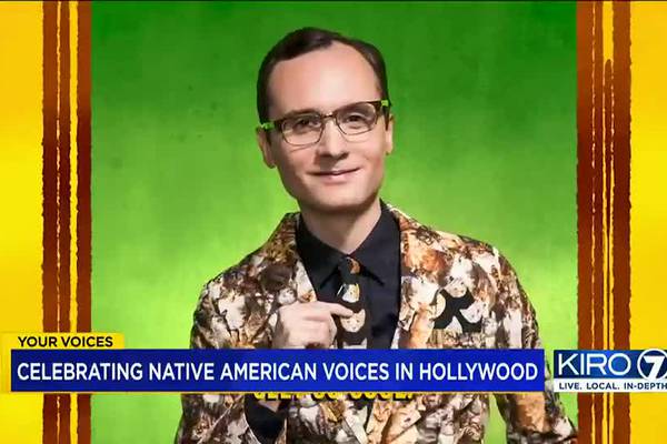 YOUR VOICES: Celebrating Native American voices in Hollywood