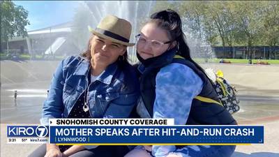 VIDEO: Mother speaks after hit-and-run crash