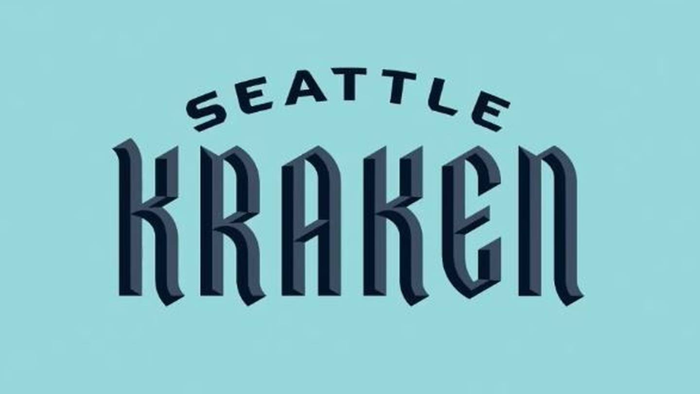 Seattle Kraken: Name of NHL's 32nd franchise unveiled