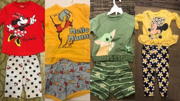 Recall alert: Disney-themed children’s clothing line recalled due to lead poisoning hazard