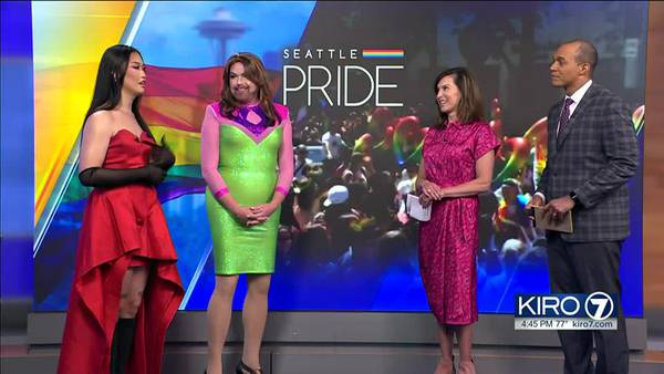 LIVE STUDIO: Seattle Pride Parade is Sunday