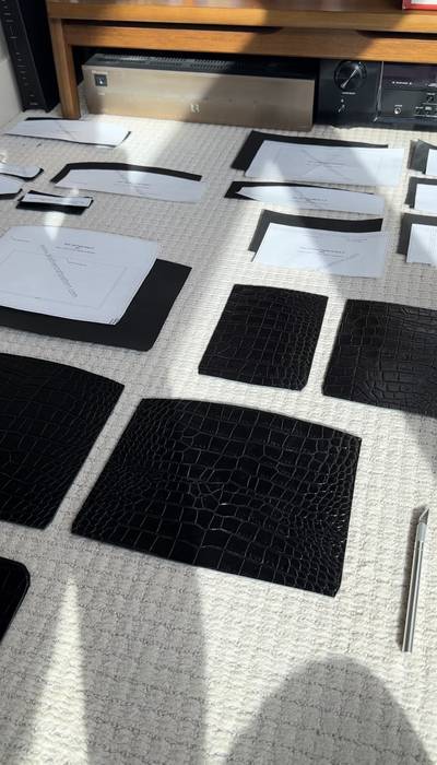 Bellevue man spends $550 to recreate rare $110,000 Hermès Birkin