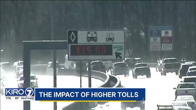 New $15 Peak Toll is costing SR 167 commuters more; state insists speeds are up