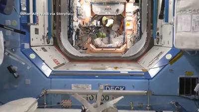 Allen Institute takes part in groundbreaking health research on International Space Station