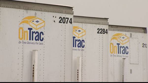 VIDEO: OnTrac getting heat from customers over slow service