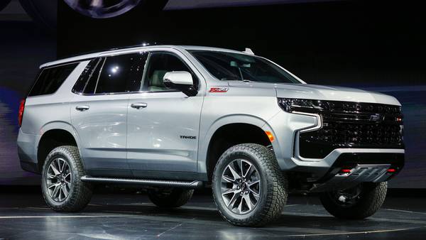 Recall alert: More than 480,000 General Motors SUVs may have faulty seatbelts