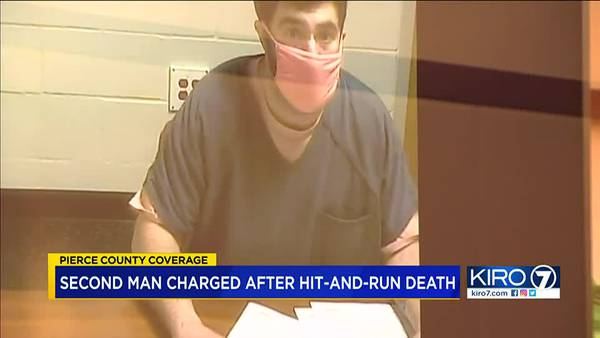 VIDEO: Second man charged in Pierce County hit-and-run