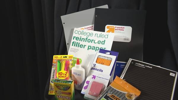 VIDEO: How to deal with supply chain issues for back-to-school items