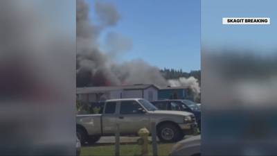 Neighbors in Mount Vernon save young kids home alone from burning house