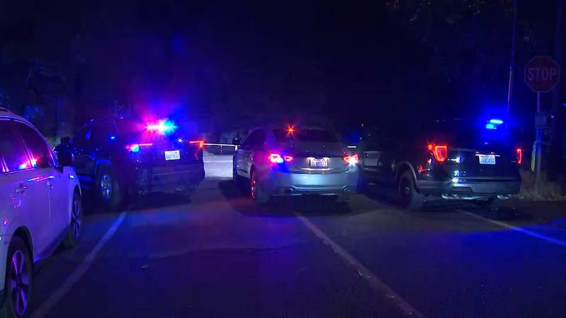 One person is dead, and two others are in the hospital after a shooting at Lynndale Park in Lynnwood on Sept. 4, 2023.