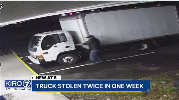 ‘I do feel attacked. I do feel betrayed’: Tacoma business owner’s truck stolen twice within days