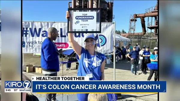 VIDEO: It's Colon Cancer Awareness Month