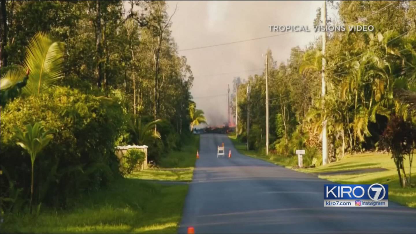 woman's Hawaii home could be destroyed by volcano's eruption