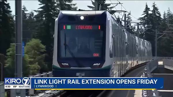 What you need to know ahead of the Lynnwood Light Rail extension opening