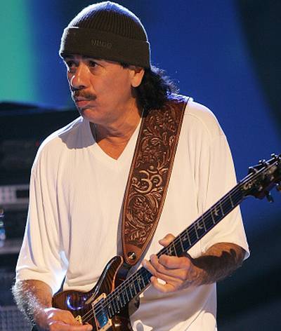 Carlos Santana's mid-concert collapse blamed on heat exhaustion, dehydration