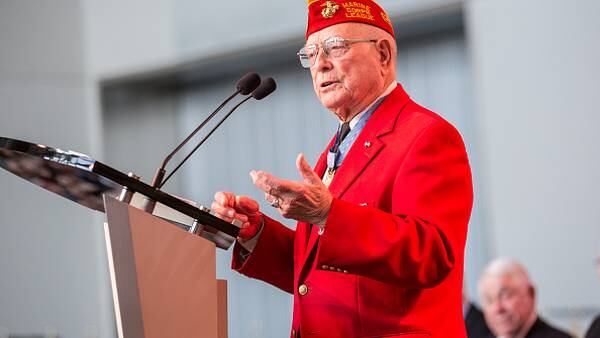 Last World War II Medal of Honor recipient from West Virginia, Hershel ‘Woody’ Williams dies at 98