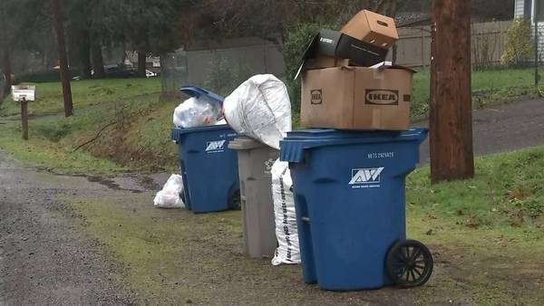Your trash service could be delayed even longer thanks to an out-of-state strike