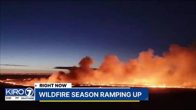 Resources stretched thin as wildfire season ramps up in Washington