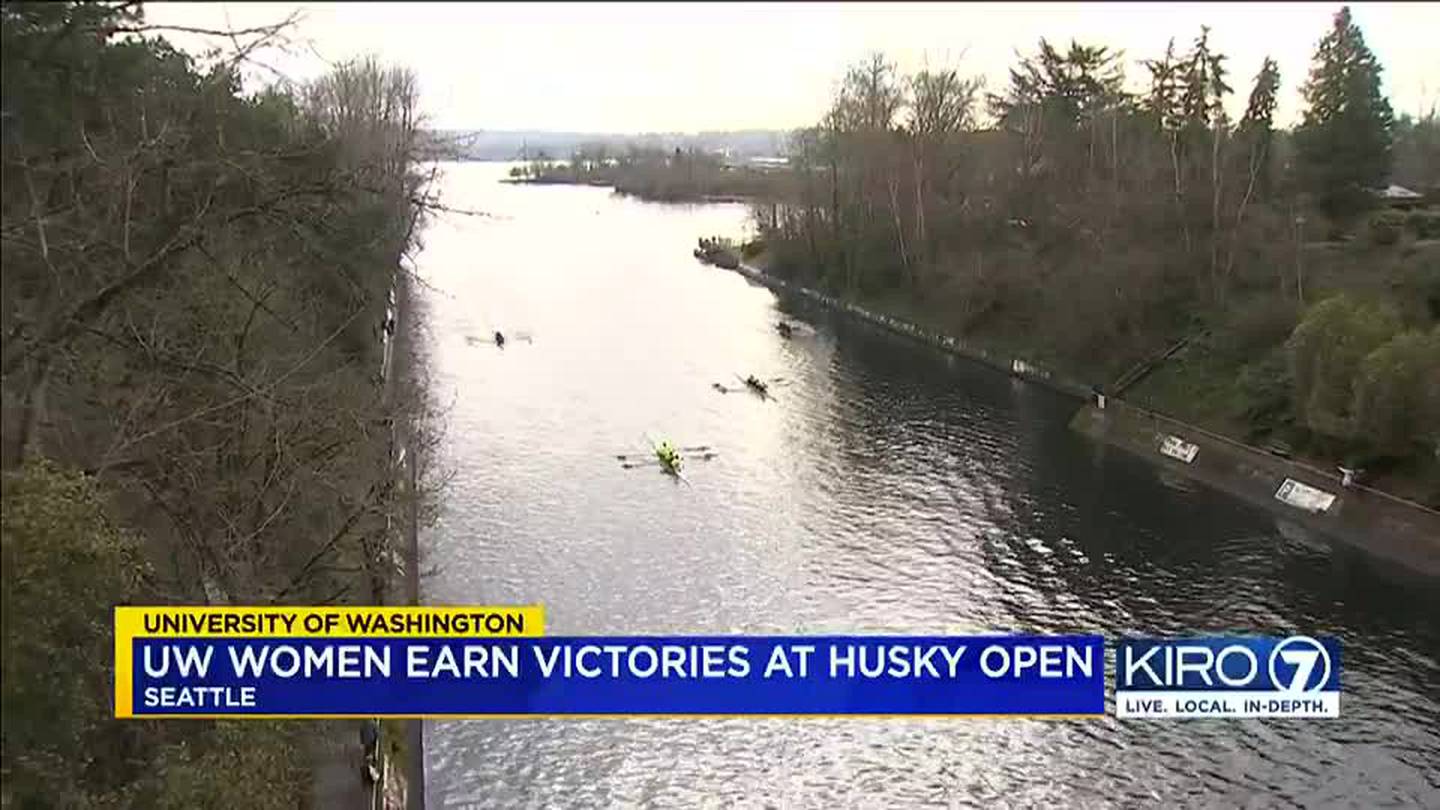 VIDEO UW women earn victories at Husky Open KIRO 7 News Seattle