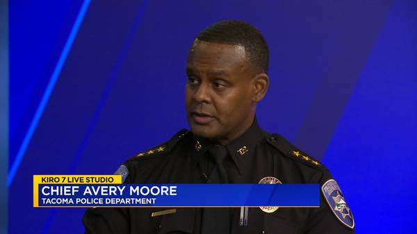 VIDEO: Tacoma police Chief Avery Moore speaks on impact of new crime reduction plan