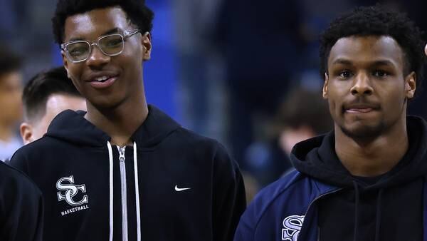 Bryce James, LeBron James' youngest son, makes junior season debut as Sierra Canyon remains undefeated