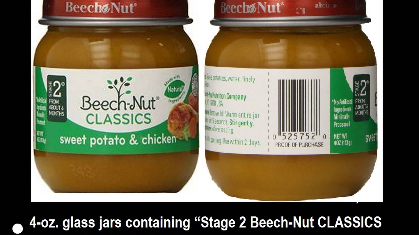 Baby Food Recalled Because Of Possible Glass Kiro 7 News Seattle