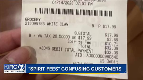 'Spirits Fees' Confusing Customers