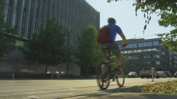 Local cyclist running social media campaign to make streets safer for cyclists