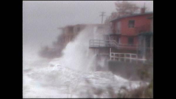 VIDEO: Seattle's Thanksgiving Day storm 1983