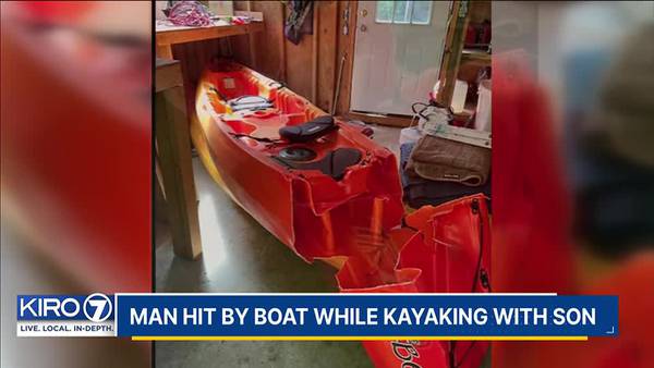 Man facing charges after allegedly crashing a power boat into kayakers in Thurston County