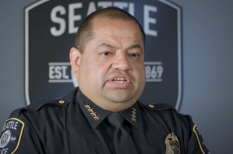 SPD Chief Adrian Diaz update on deadly Belltown shooting that killed pregnant woman.