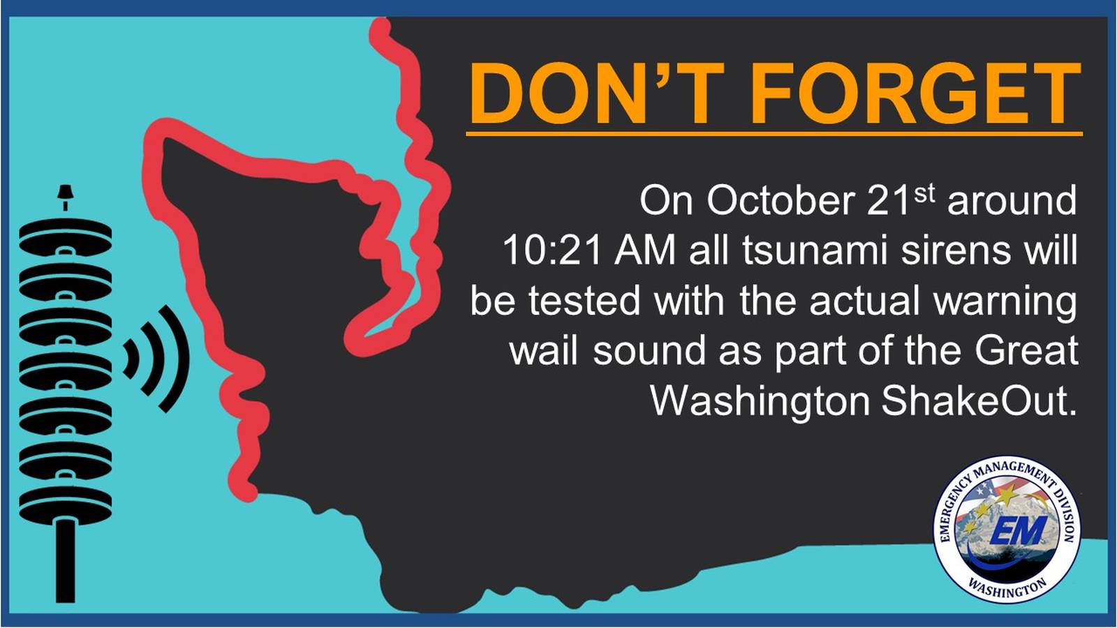 Earthquake drill Great Washington ShakeOut in its 10th year KIRO 7