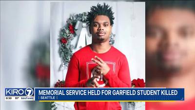 Funeral held for Garfield teen gunned down while trying to break up fight