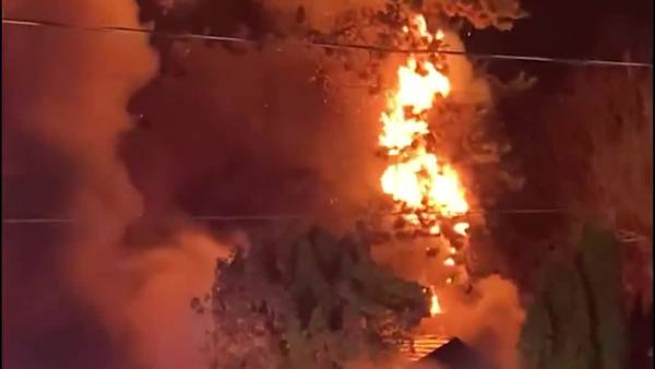 RAW: Burien house fire