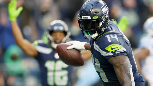 Metcalf absent, Diggs and Adams back for Seahawks minicamp