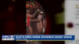 Suspect in custody after firing gun inside Showbox SoDo Friday night