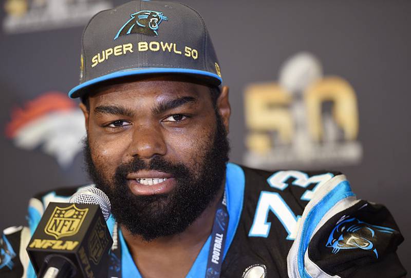 Sean and Leigh Anne Tuohy will remove any reference to former NFL player Michael Oher being their adopted son from their websites and public speaking materials as legal action between Oher and the Tuohys continue.