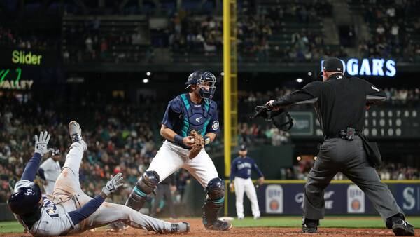 Lowe’s 2 HRs, Margot’s slam send Rays past Mariners 8-2