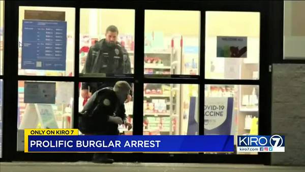 ‘Prolific’ burglar arrested in Everett facing 35 charges