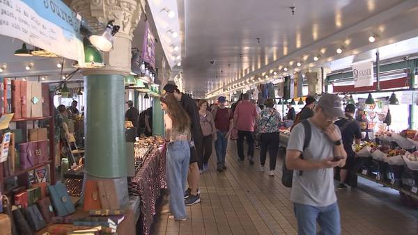 Pike Place Market celebrates its 116th birthday 
