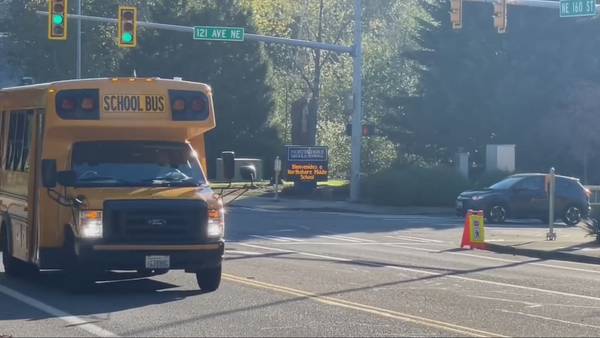 Warning period over for new speed cameras in Everett school zone