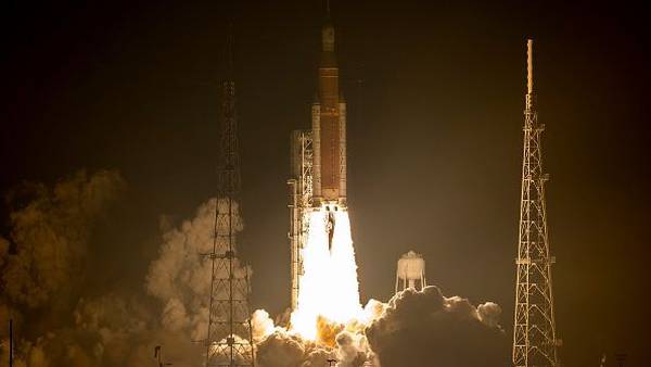 Washington companies play key role in Artemis I rocket launch