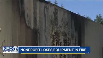 Whidbey Island nonprofit loses donated equipment in fire worth $250K