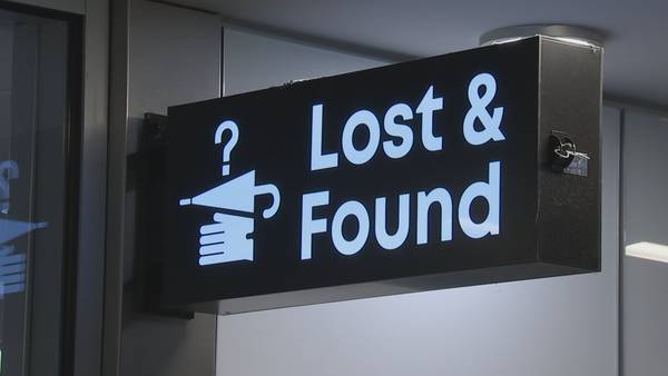 ‘They are unsung heroes’: 88% of lost odd items at SEA Airport reunited with owners